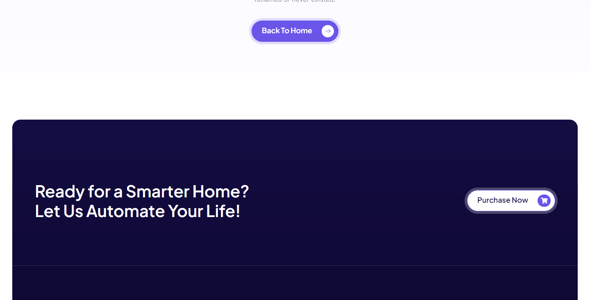Smart Home Website Templates | ThemeForest