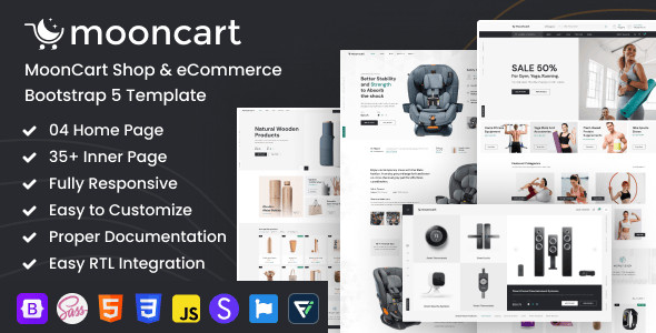 Bootstrap eCommerce Website Templates | ThemeForest