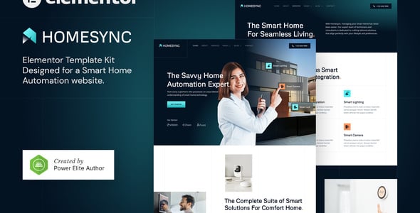 Smart Home Website Templates | ThemeForest