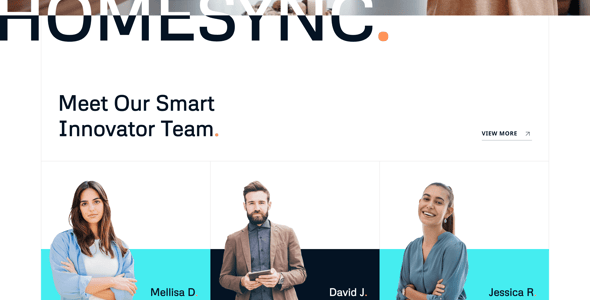 Smart Home Website Templates | ThemeForest