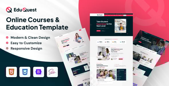 Lms HTML Website Templates | ThemeForest