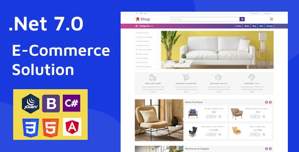 ECommerce .NET Scripts | CodeCanyon