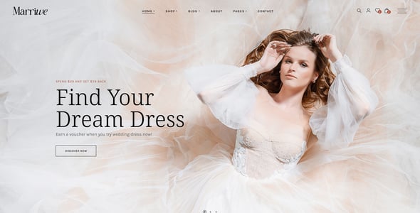 Bridal Website Templates | ThemeForest Bridal Website Templates | ThemeForest
