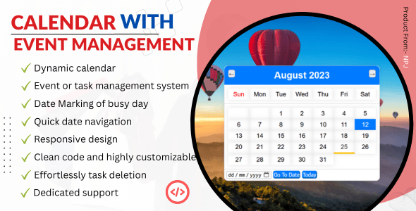 Event Management Plugins, Code & Scripts | CodeCanyon