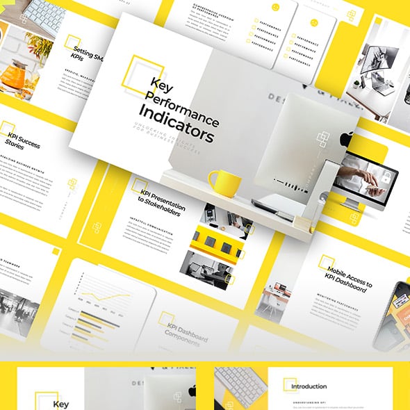 Kpi PowerPoint Templates | GraphicRiver