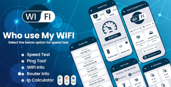Wifi Plugins, Code & Scripts | CodeCanyon