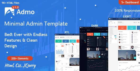 Erp HTML Admin Website Templates | ThemeForest