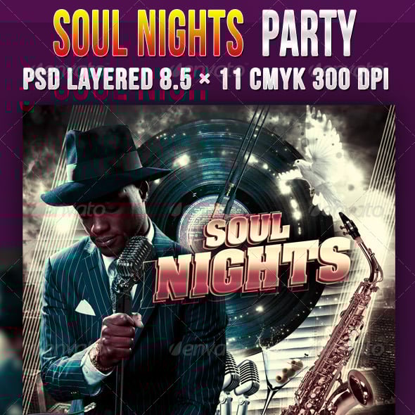 Soul Graphics, Designs & Templates | GraphicRiver