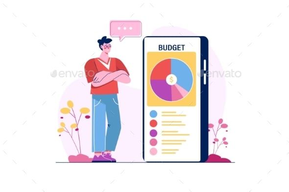 Budgeting Graphics, Designs & Templates | GraphicRiver