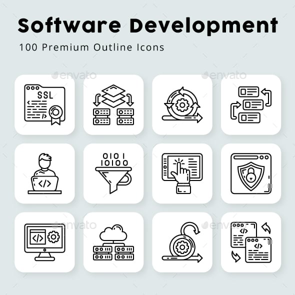 Devops Graphics, Designs & Templates | GraphicRiver