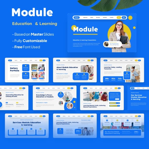 Modul Graphics, Designs & Templates | GraphicRiver