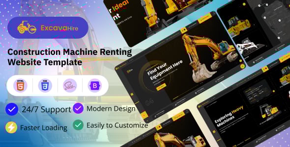 Machine Website Templates | ThemeForest