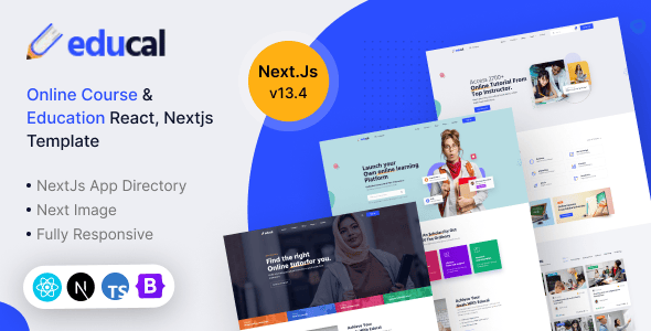 React Education Website Templates | ThemeForest