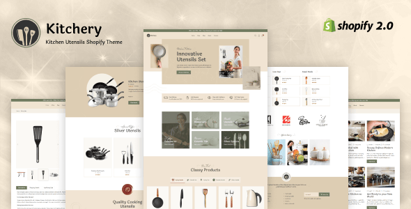 Kitchen Shopify Themes | ThemeForest