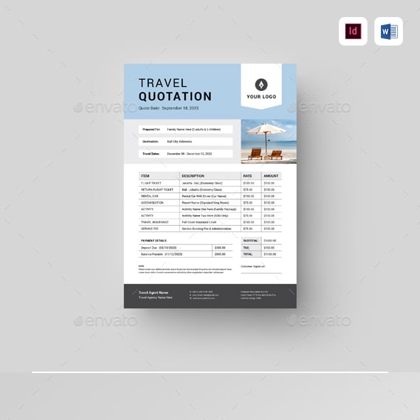 Quotation Graphics, Designs & Templates | GraphicRiver