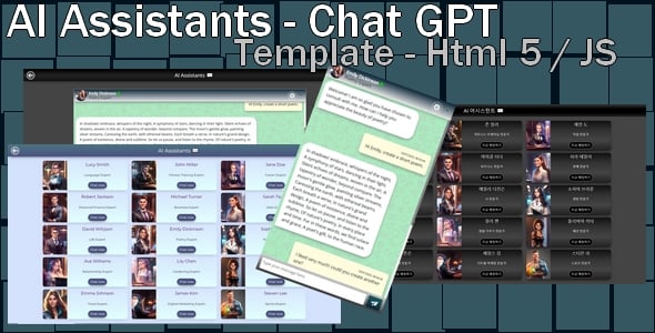 Chat HTML5 Templates | CodeCanyon