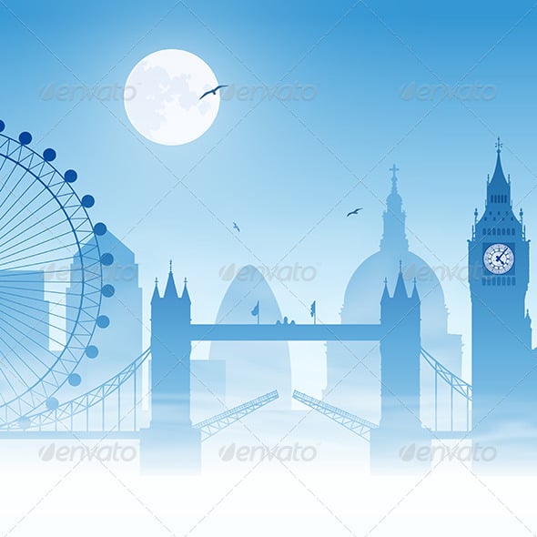 London Graphics, Designs & Templates | GraphicRiver