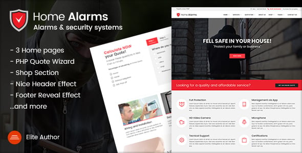 Security Website Templates | ThemeForest