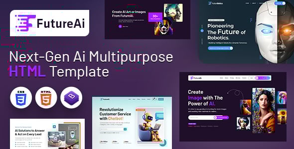 Robotics Website Templates | ThemeForest