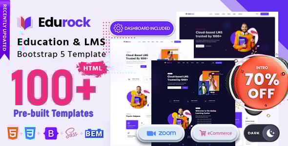 Education HTML Website Templates | ThemeForest