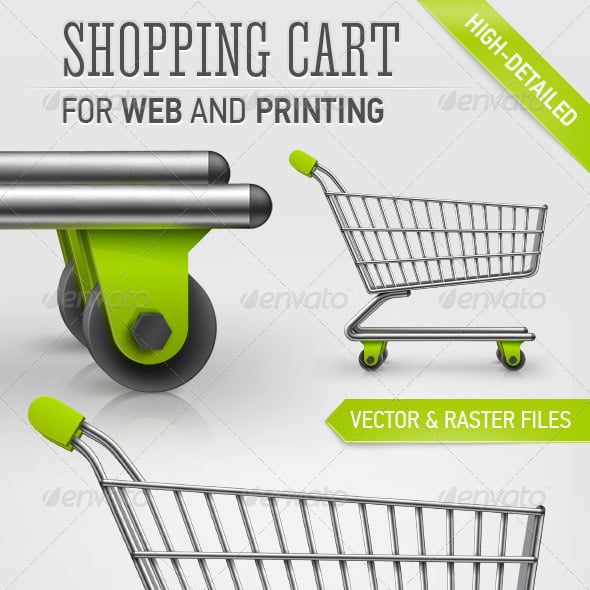 Cart Graphics, Designs & Templates | GraphicRiver