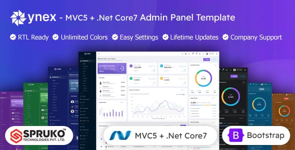 ASP.NET Core Website Templates | ThemeForest