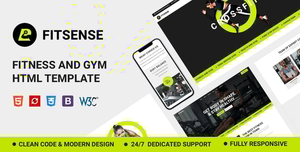 Gym HTML Website Templates | ThemeForest