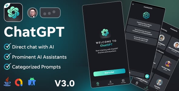 Java Mobile App Templates | CodeCanyon