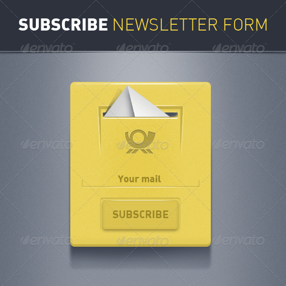 Subscriber Graphics, Designs & Templates | GraphicRiver
