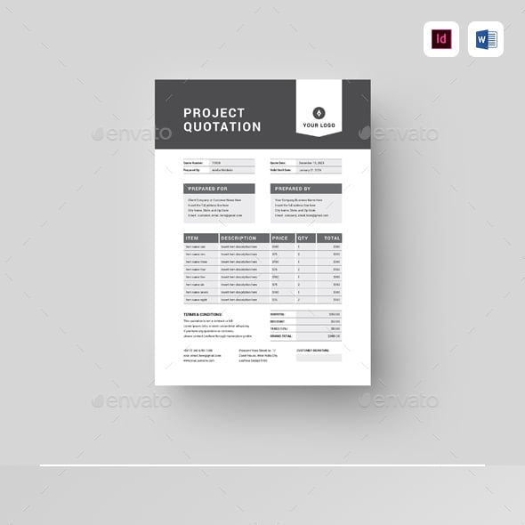 Quotation Graphics, Designs & Templates | GraphicRiver