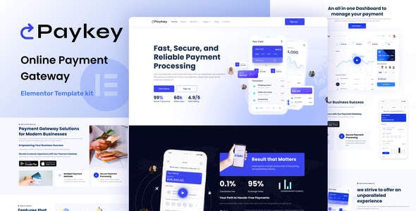 Payment Gateway Website Templates | ThemeForest