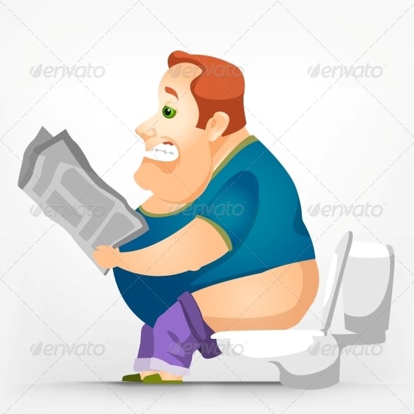 Constipation Graphics, Designs & Templates | GraphicRiver