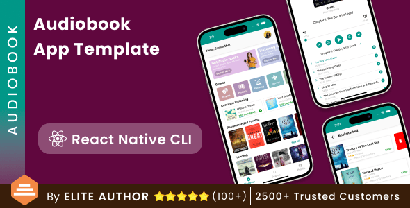 React Native Music Mobile App Templates | CodeCanyon