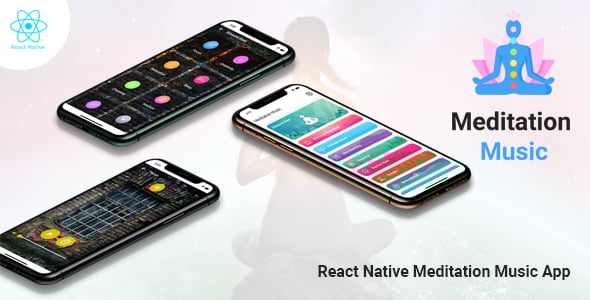 React Native Music Mobile App Templates | CodeCanyon