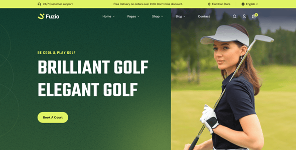 Cricket Club Website Templates | ThemeForest