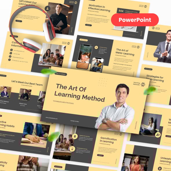 Method Graphics, Designs & Templates | GraphicRiver