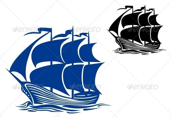 Sailing Graphics, Designs & Templates | GraphicRiver