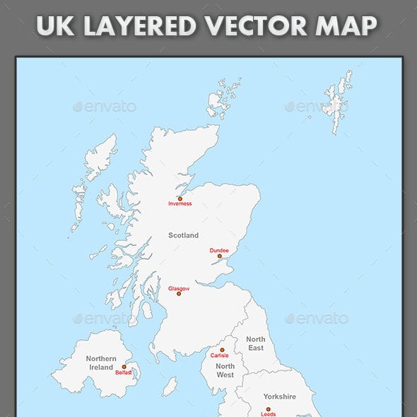 Vector-map Graphics, Designs & Templates | GraphicRiver