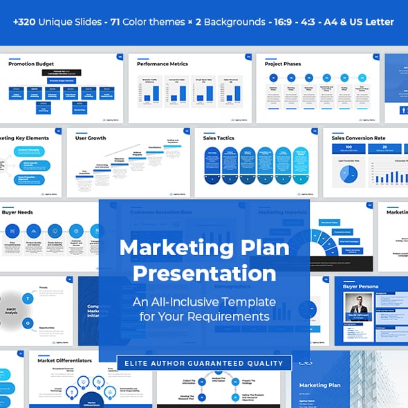 PowerPoint Templates from GraphicRiver