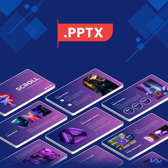 Scroll Presentation Templates | GraphicRiver