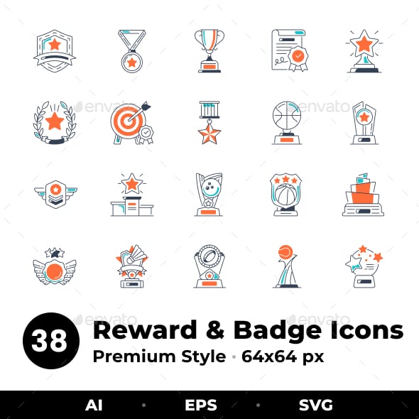 Rewards Graphics, Designs & Templates | GraphicRiver