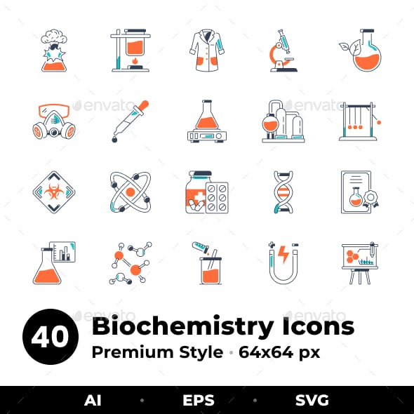 Biochemistry Graphics, Designs & Templates | GraphicRiver