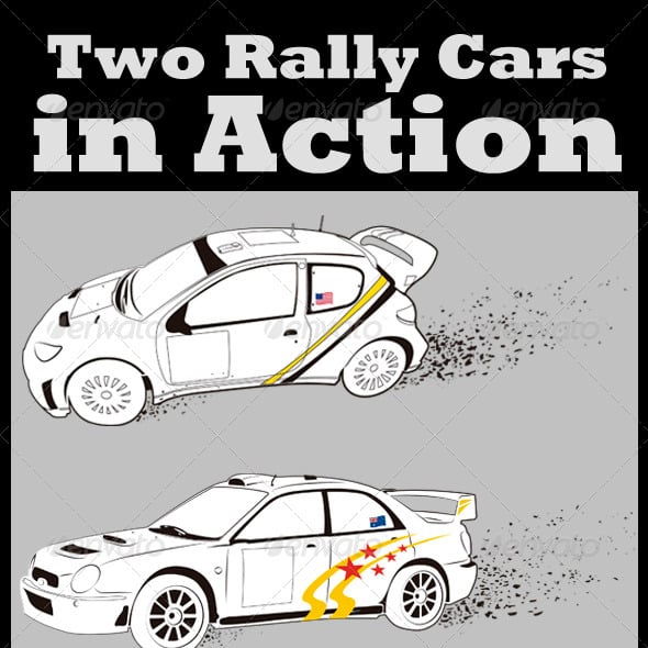 Rallye Graphics, Designs & Templates | GraphicRiver