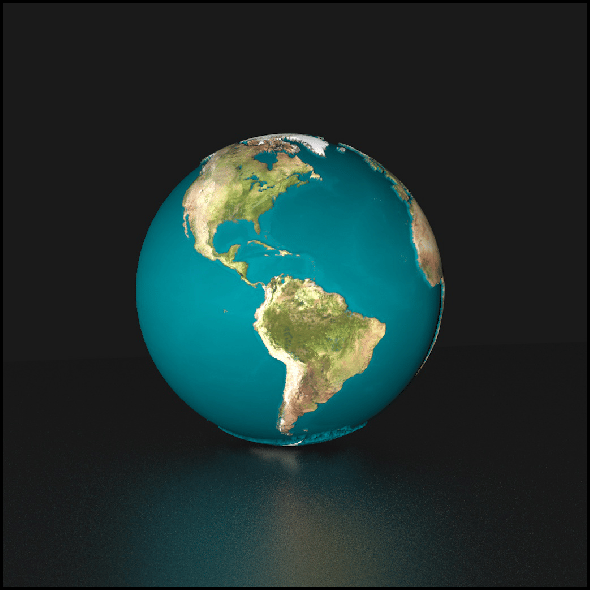 3D Earth Globe 3D Models | 3DOcean