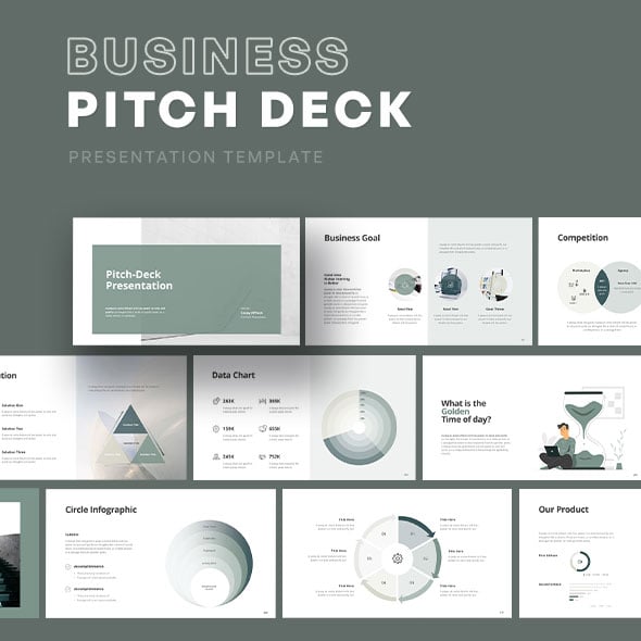 Presentation Templates from GraphicRiver