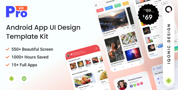 Kotlin Mobile App Templates | CodeCanyon
