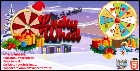 Lucky Wheel Plugins, Code & Scripts | CodeCanyon
