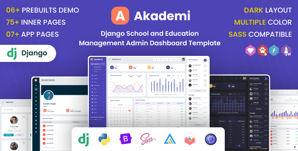 School Management Website Templates | ThemeForest