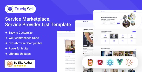 Service Provider Website Templates | ThemeForest
