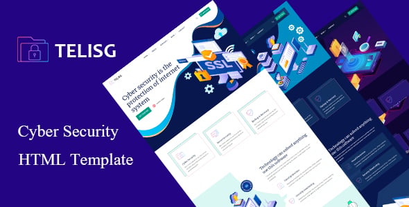 Cyber Security HTML Website Templates | ThemeForest